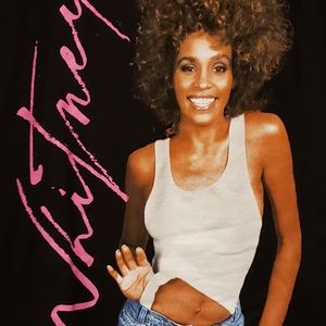 Whitney Houston T-shirt Size Large Never Worn